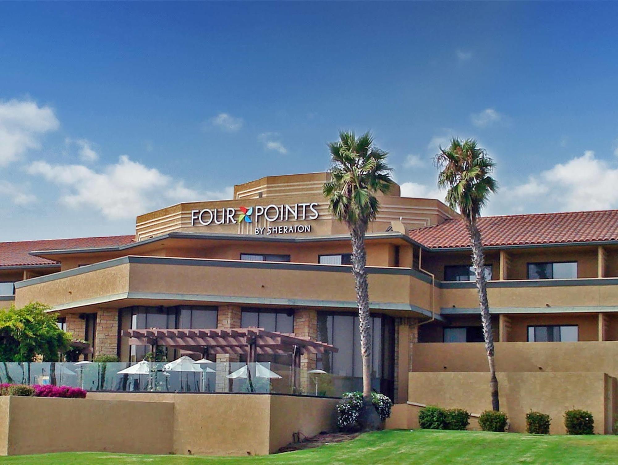 Four Points By Sheraton Ventura Harbor Resort Exteriör bild